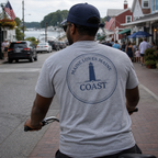 Maine Loves Maine Coast Tee
