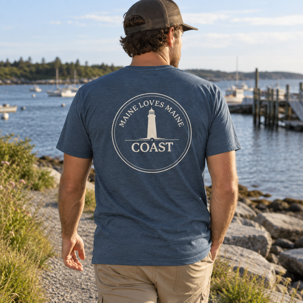 Maine Loves Maine Coast Tee