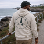 Maine Loves Maine Coast Zip Hoodie