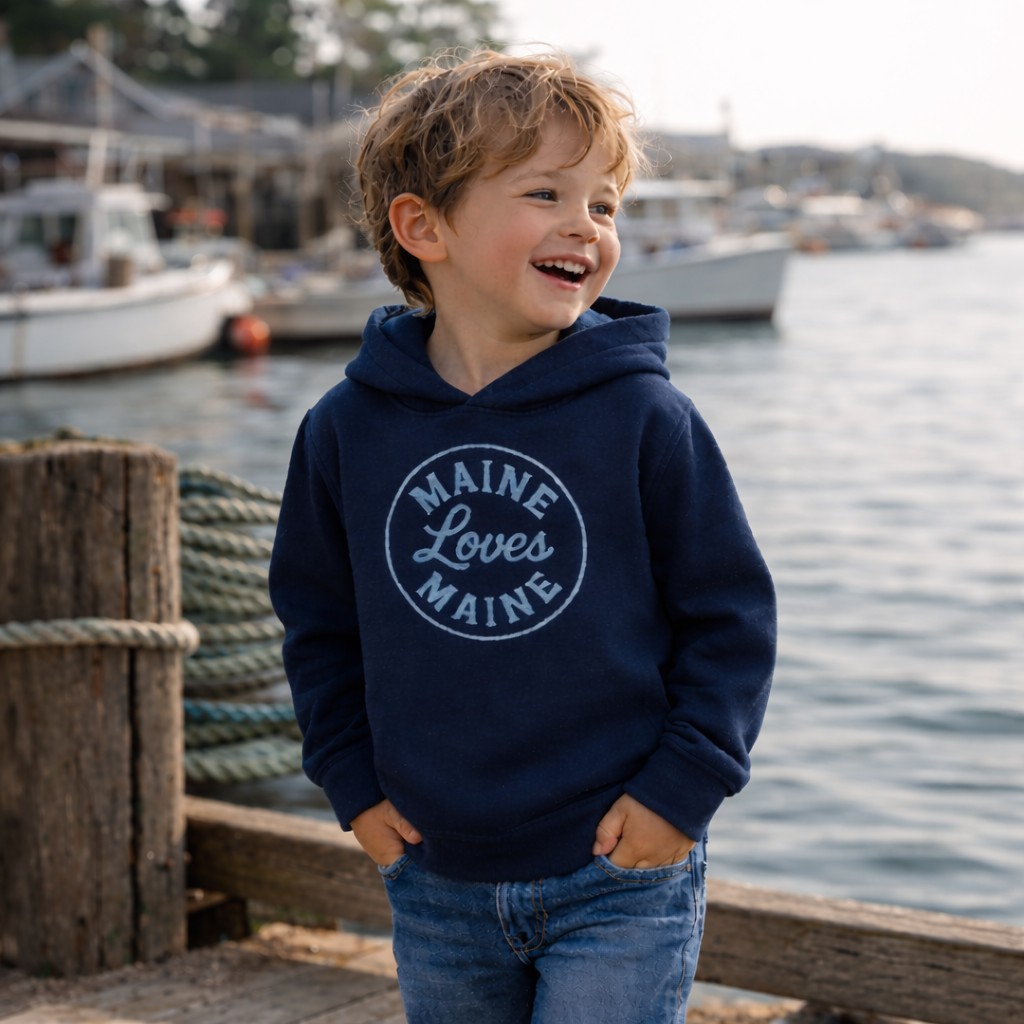 The Dockside Hoodie (Kids)