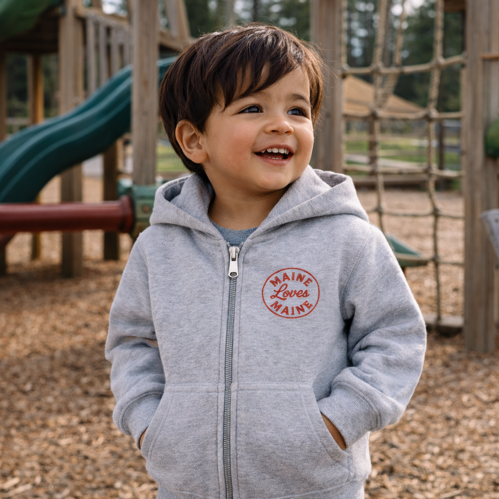 The Ember Zip Hoodie (Kids)