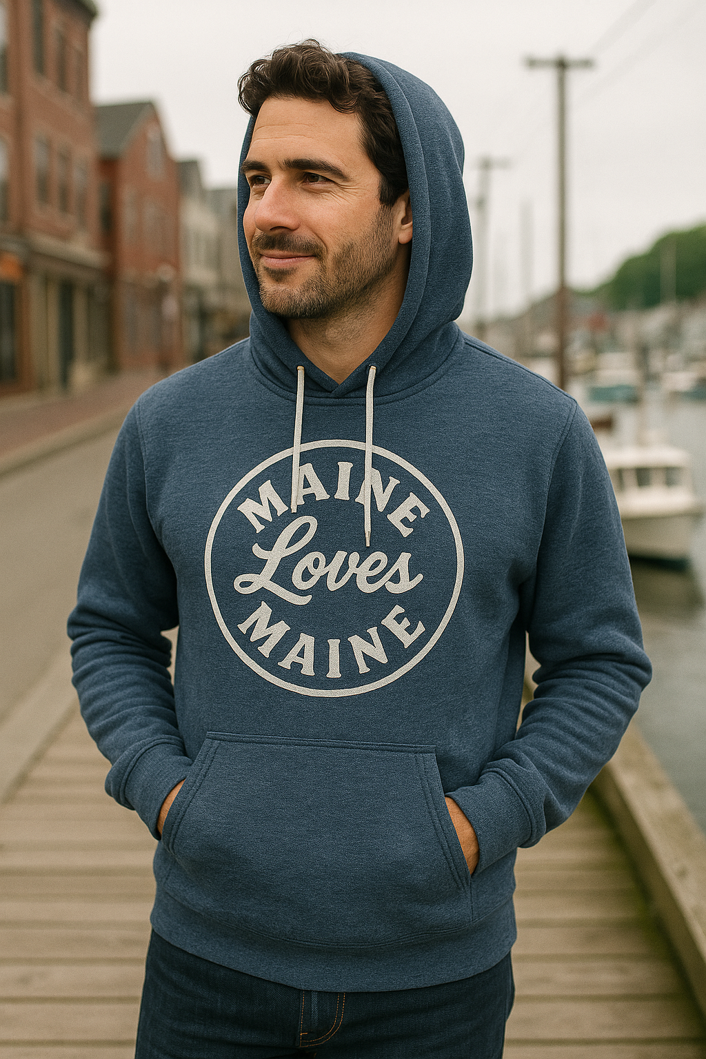 The Harbor Hoodie