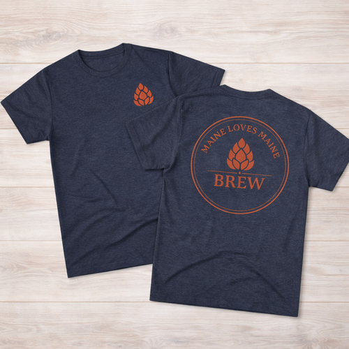 Maine Loves Maine Brew Tee