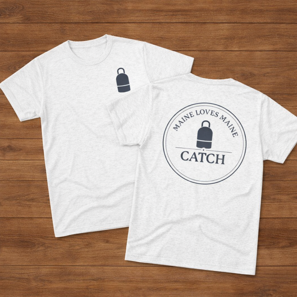 Maine Loves Maine Catch Tee