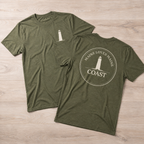 Maine Loves Maine Coast Tee