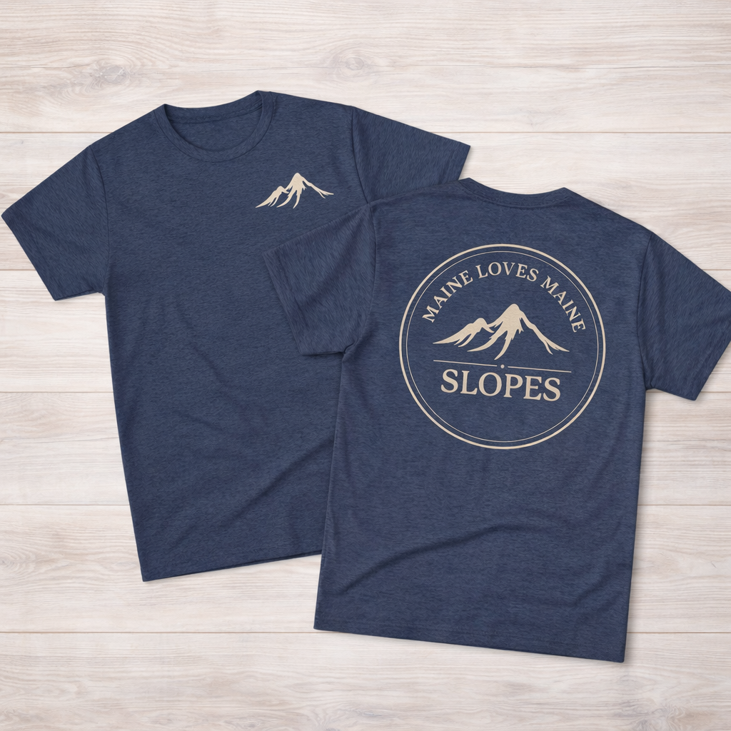 Maine Loves Maine Slopes Tee