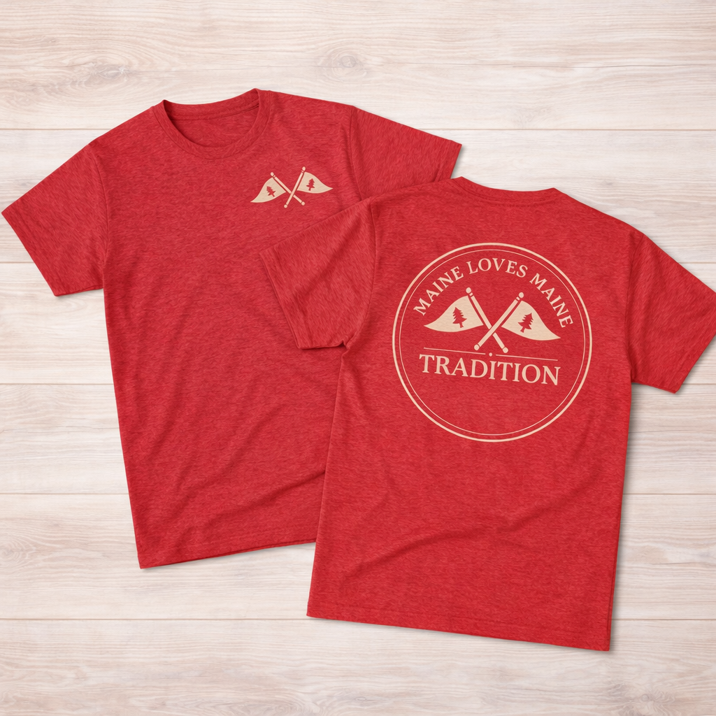 Maine Loves Maine Tradition Tee