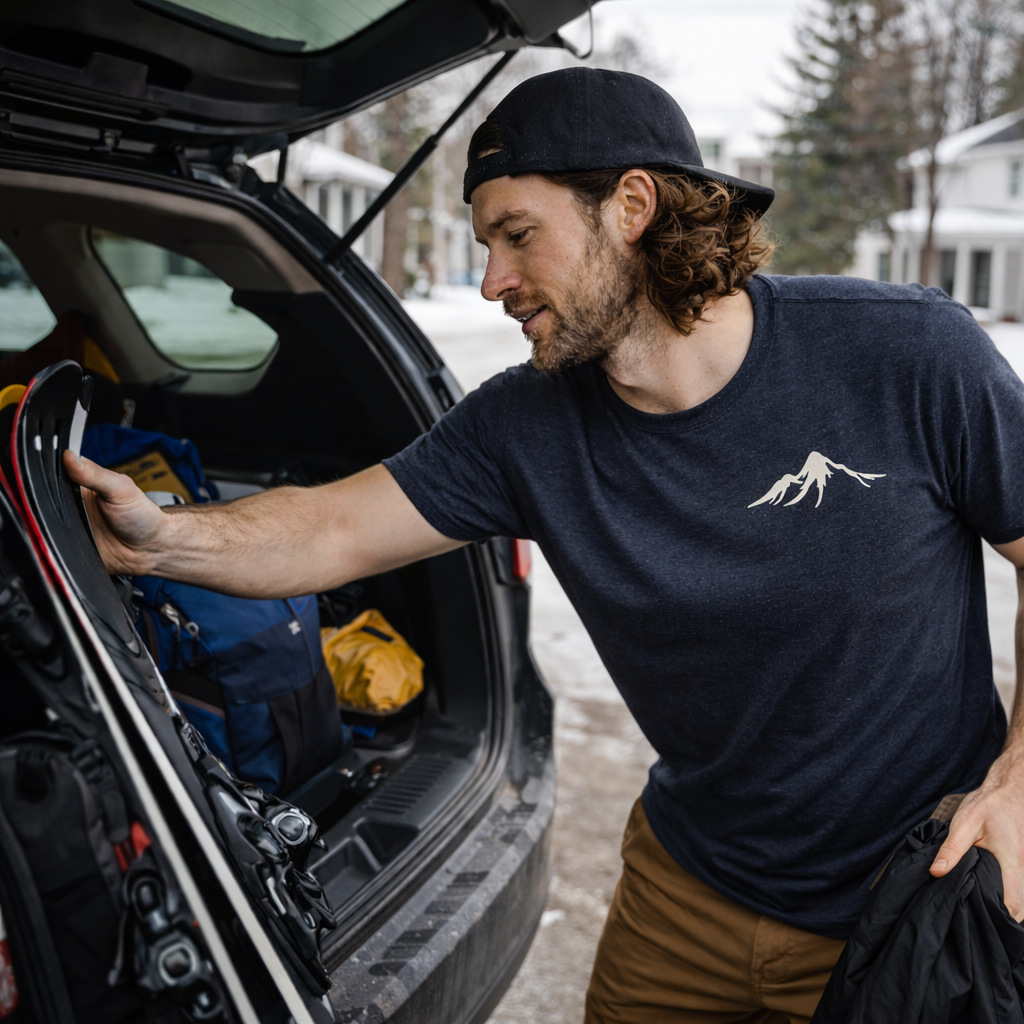 Maine Loves Maine Slopes Tee