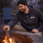 Maine Loves Maine Tradition Zip Hoodie