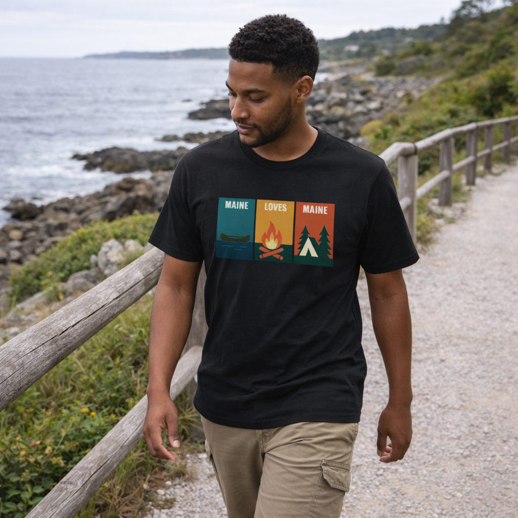 Windowpanes of Camp Tee
