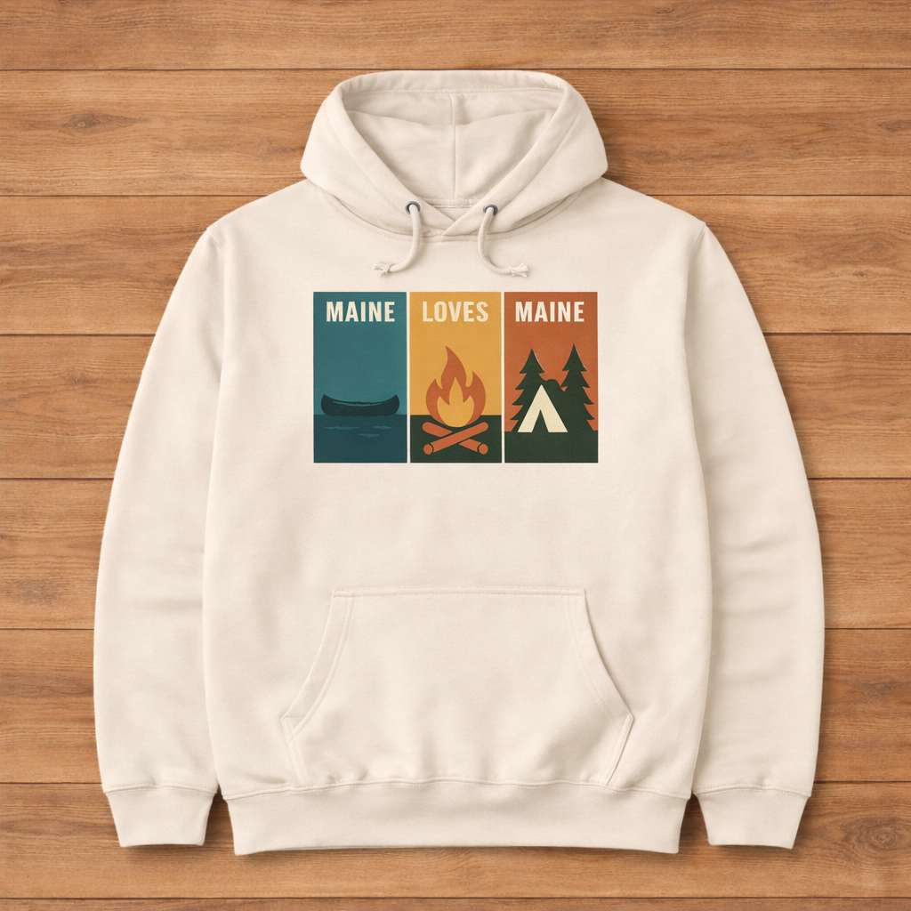 Windowpanes of Camp Hoodie