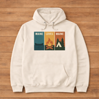 Windowpanes of Camp Hoodie