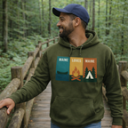 Windowpanes of Camp Hoodie