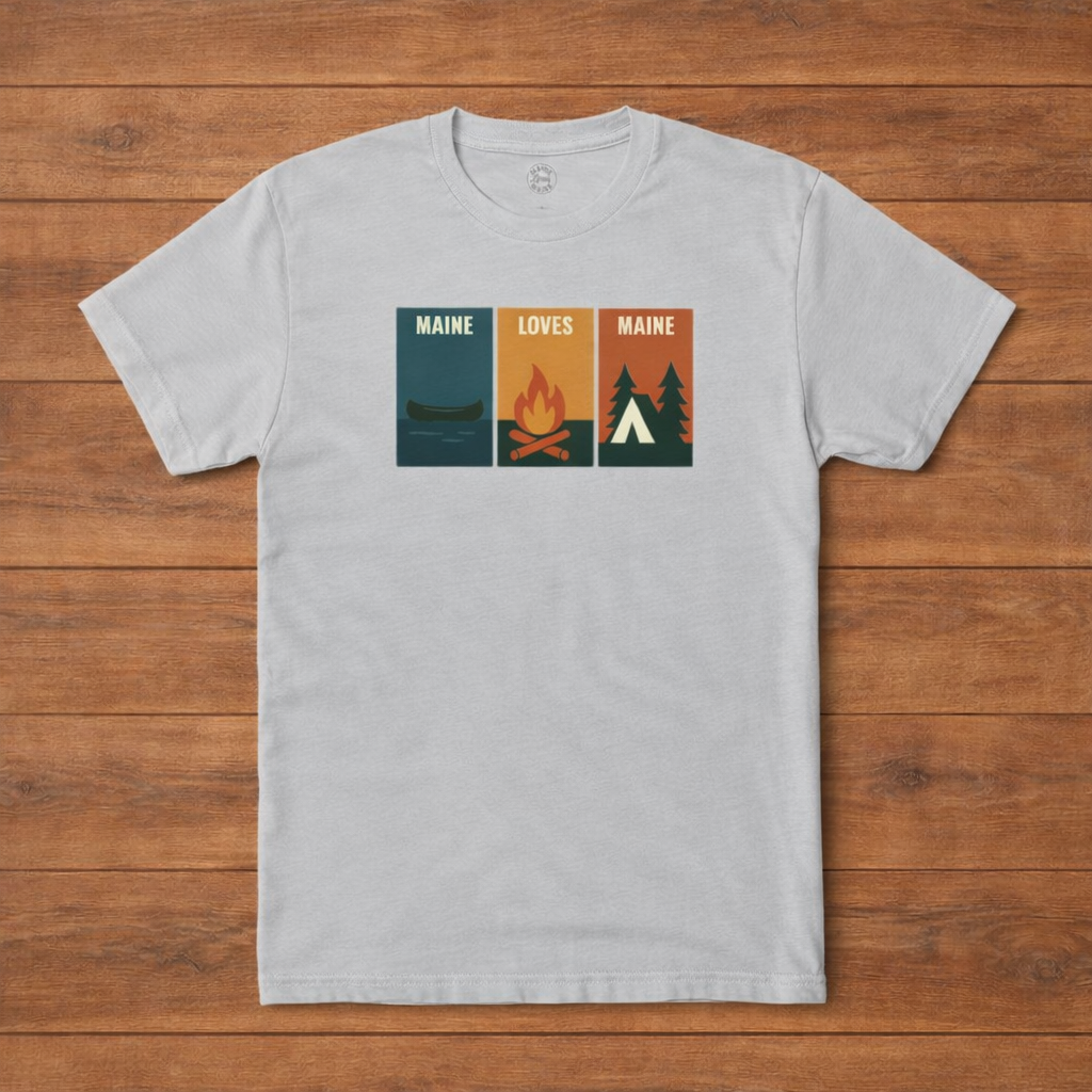 Windowpanes of Camp Tee
