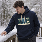 Windowpanes of Winter Hoodie