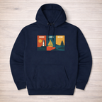 Windowpanes on the Water Hoodie