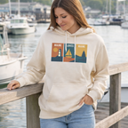 Windowpanes on the Water Hoodie