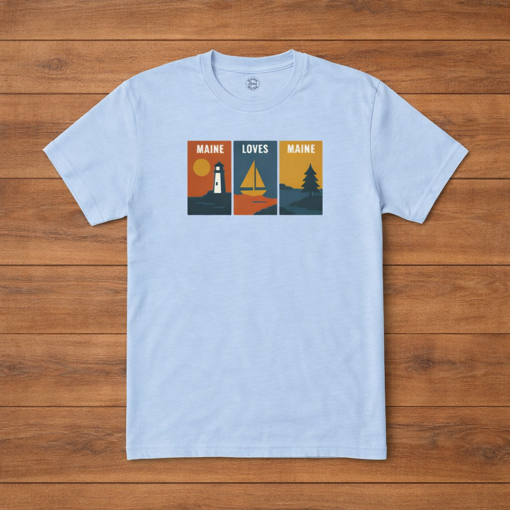 Windowpanes on the Water Tee