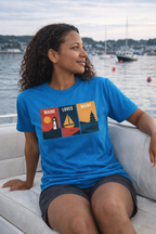 Windowpanes on the Water Tee