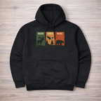 Windowpanes of Wildlife Hoodie