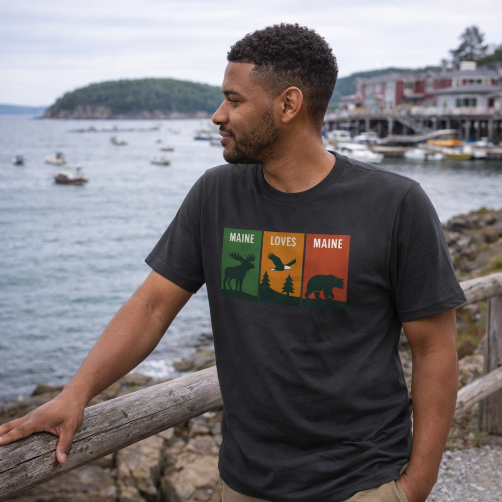 Windowpanes of Wildlife Tee