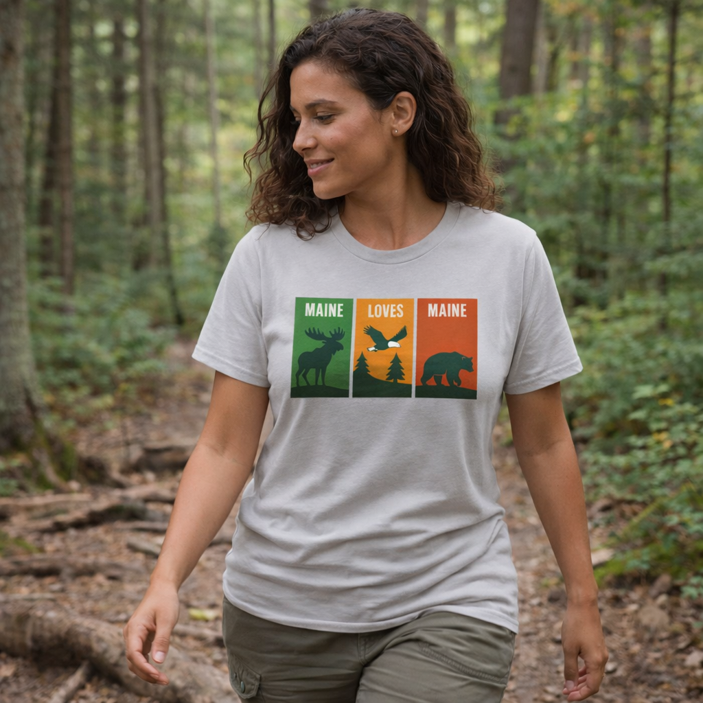 Windowpanes of Wildlife Tee