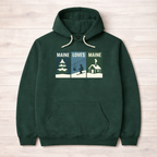Windowpanes of Winter Hoodie