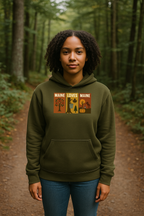 Windowpanes of Autumn Hoodie