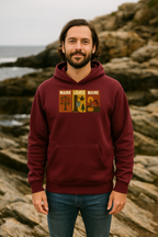 Windowpanes of Autumn Hoodie