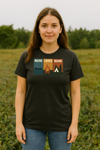 Windowpanes of Camp Tee