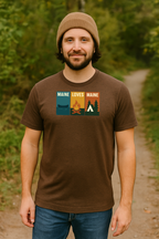 Windowpanes of Camp Tee