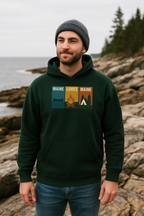 Windowpanes of Camp Hoodie