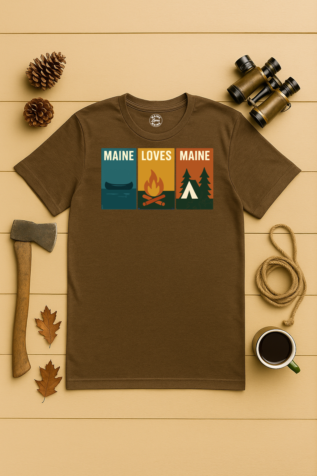 Windowpanes of Camp Tee