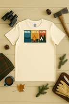 Windowpanes of Camp Tee