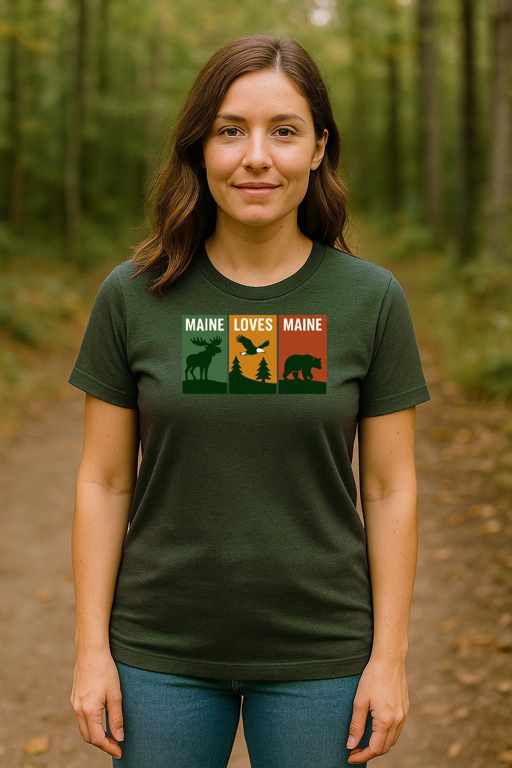 Windowpanes of Wildlife Tee