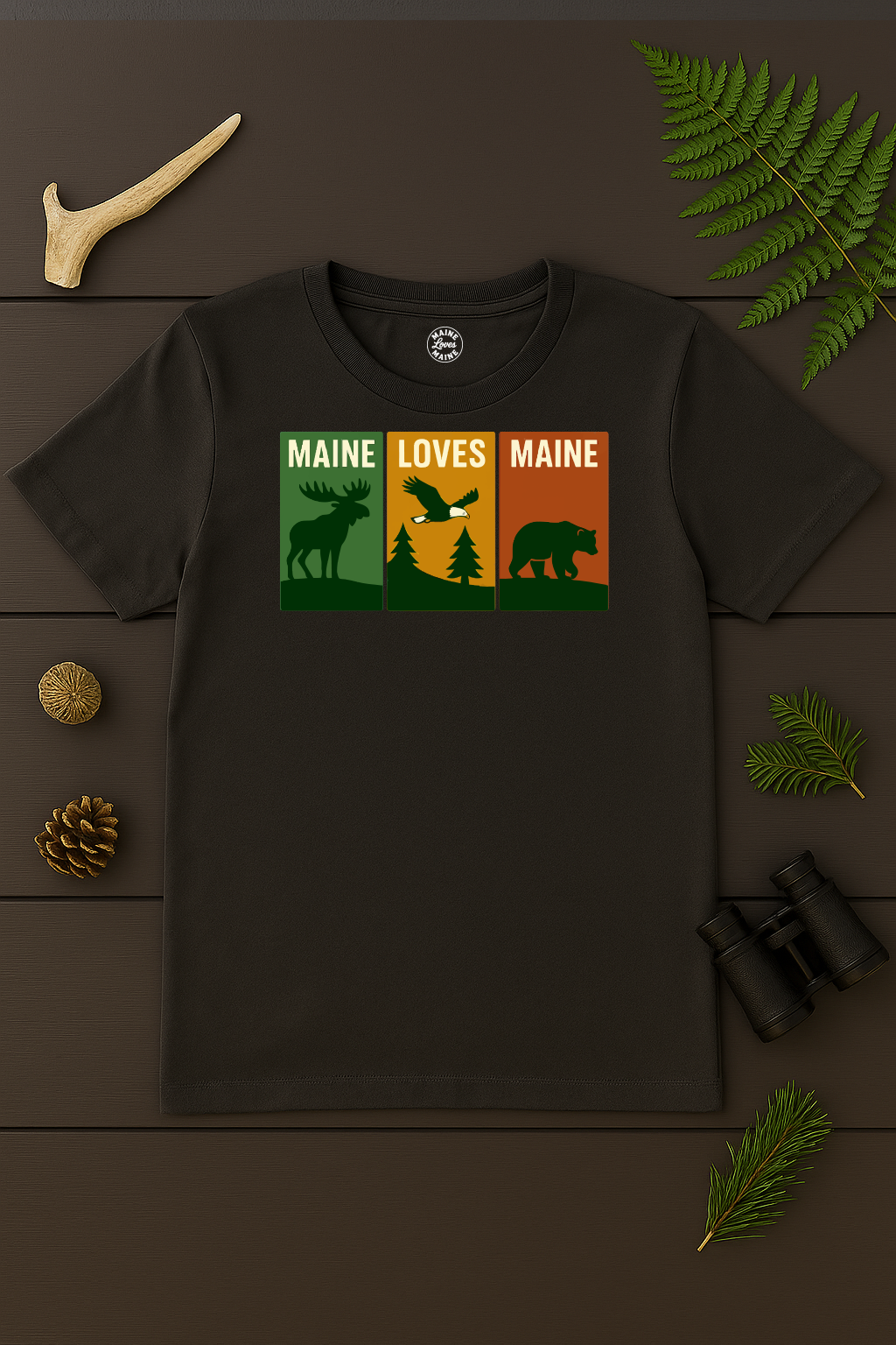 Windowpanes of Wildlife Tee